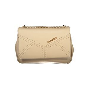 Cafenoir Beige Polyurethane Women Shoulder Women's Bag